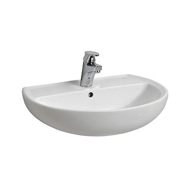 Umývadlo -  UMÝVADLO NA ZÁZNAM KRUHU 50 CM BEZ BIELEJ K91150000