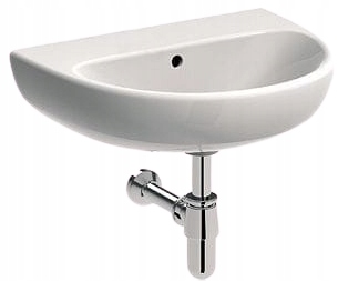 Umývadlo - KRUHOVÉ oválne umývadlo 55 cm, bez NOVA PRO M31055000