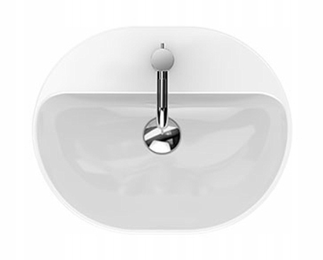 Umývadlo - VARIFORM WHEEL 50x40 umývadlo na dosku s prepadom