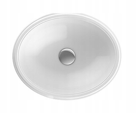 Umývadlo -  VARIFORM WHEEL podpultové umývadlo 42x33 bez zmeny.