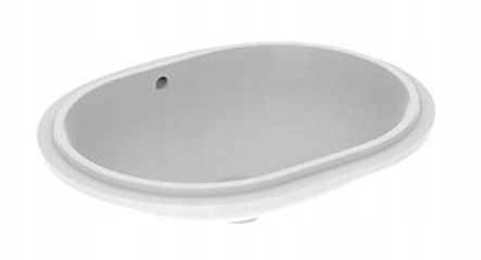 Umývadlo -  VARIFORM WHEEL podomietkové umývadlo 55x40 s prepadom.