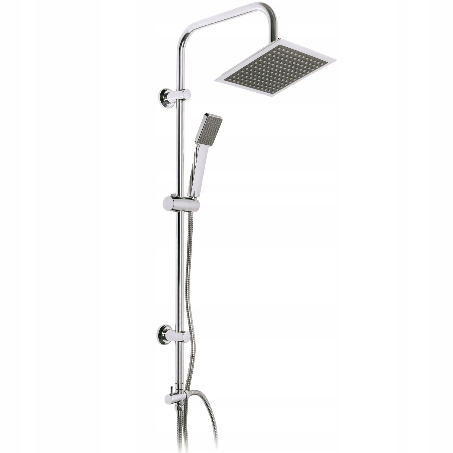 Sprchový panel -  SPRCHOVÝ STĹPEC SQUARE CHROME