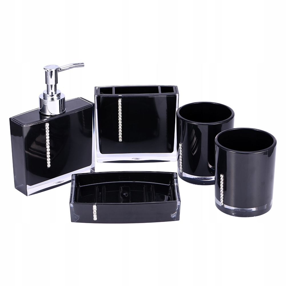 Kupelňový set doplnkov - SÚPRAVA KÚPEĽNE 5 PRÍSLUŠENSTVO SADA Element