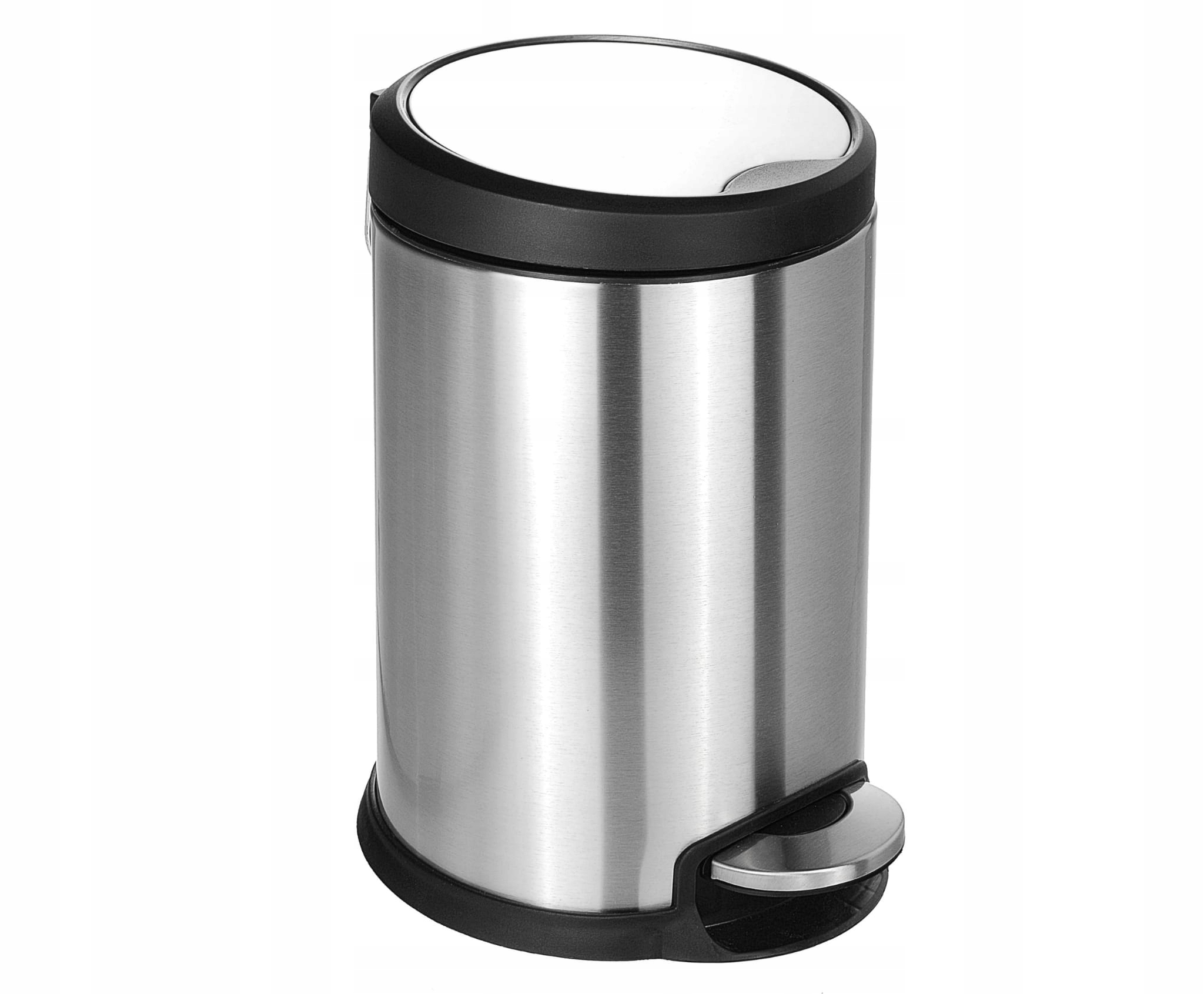 KOŠÍK NA ODPAD 5L INOX SATÉNOVO ZATVÁRACIA KLAPKA