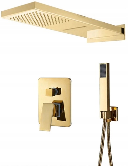 Sprchova batéria - TAP SPRCHOVÁ BATÉRIA KÚPEĽŇA GOLD EFFECT v9