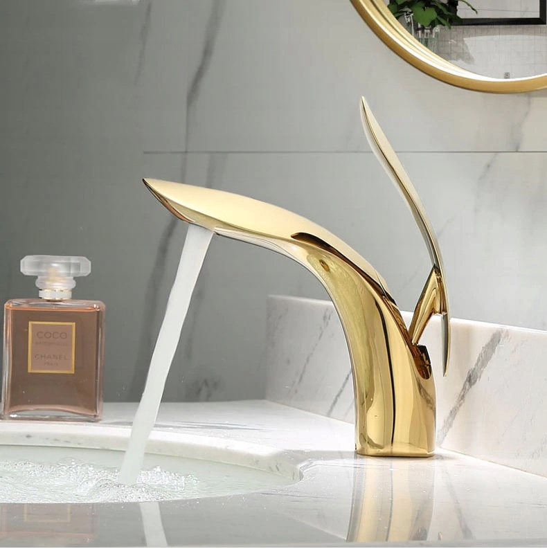 Umyvadlová batéria - TAP SINK KÚPEĽŇA KÚPEĽŇA GOLD GOLD v7