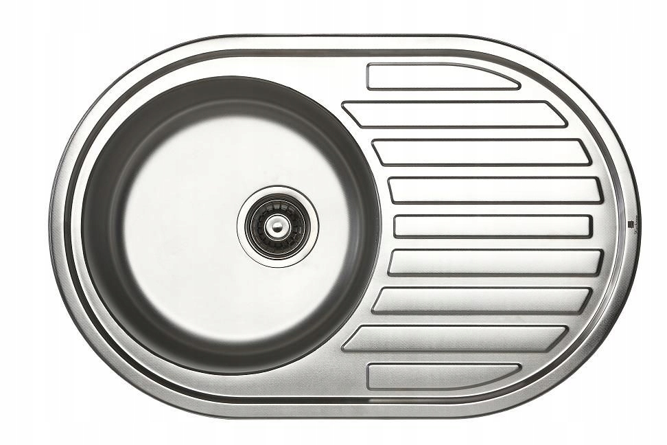 Kuchynský drez - KUCHINOX SINK RECESSED STEEL ORION SKO