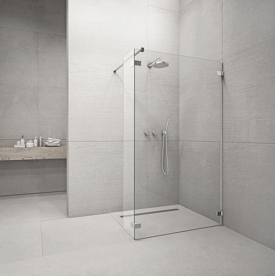 Sprchový kút - Kabína 80 Euphoria Walk-in II Radaway (383130-01-0