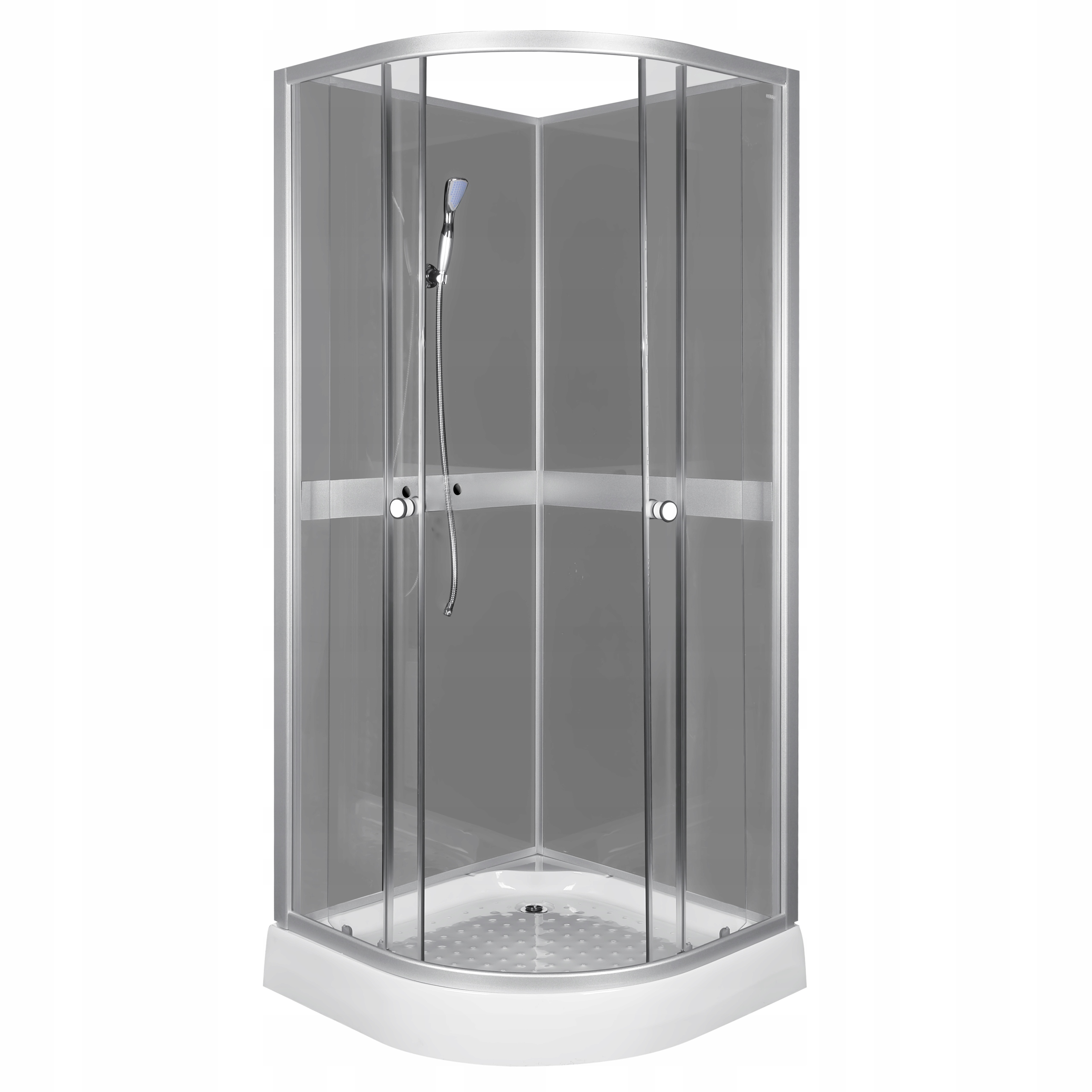 Sprchový kút - Štvorlôžková kabína 80 cm. + detský bazénik + batéria