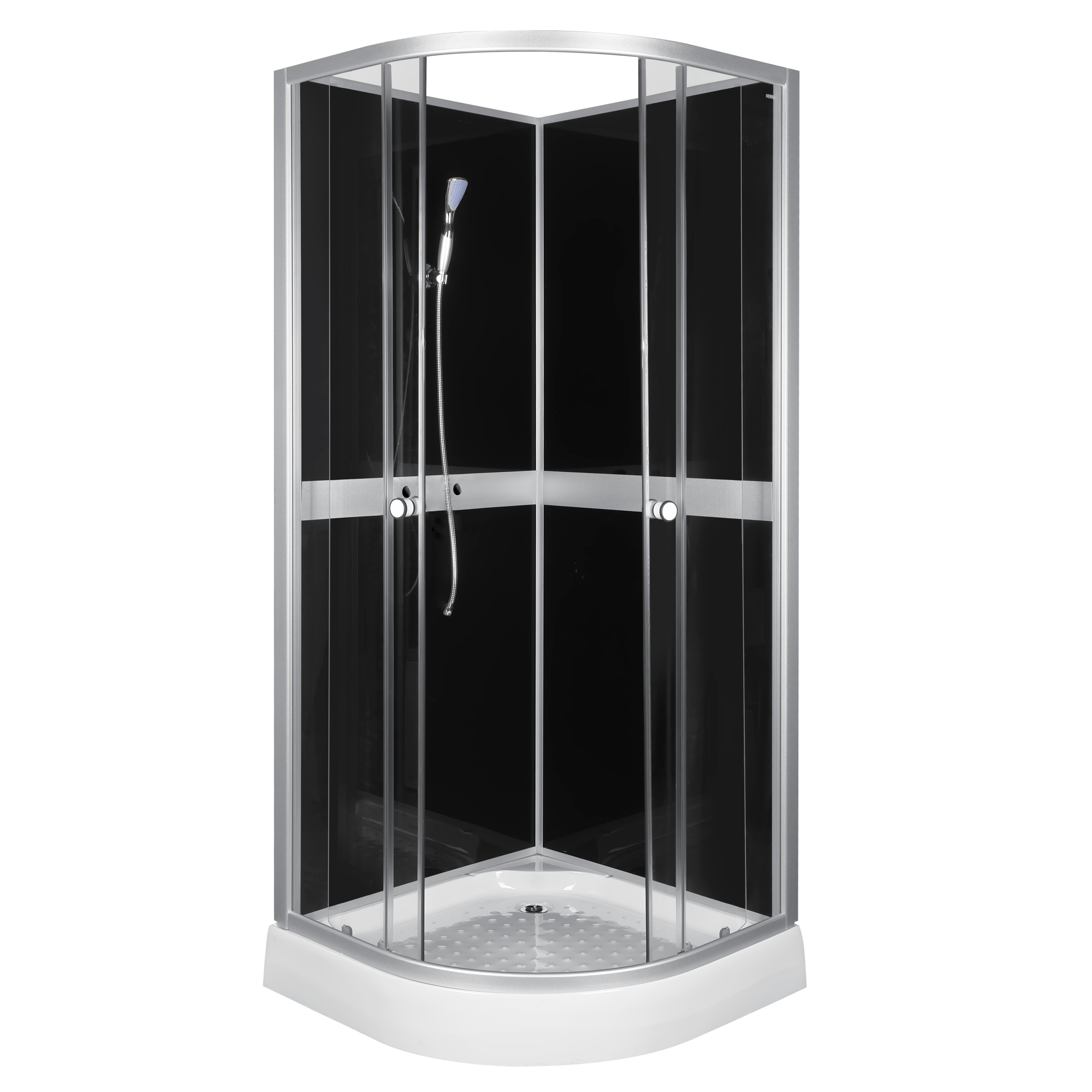 Sprchový kút - Štvorlôžková kabína 90 cm. + detský bazénik + batéria