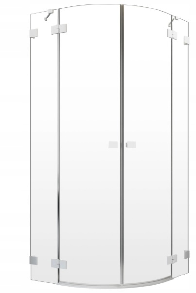 Sprchový kút - Kabína ESSENZA Pro PDD 80Lx90Rx200 RADAWAY WHITE