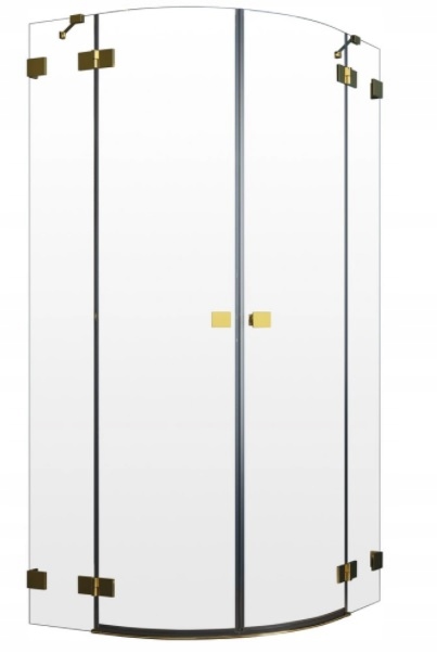 Sprchový kút - Kabína ESSENZA Pro PDD 90x90x200 RADAWAY GOLD
