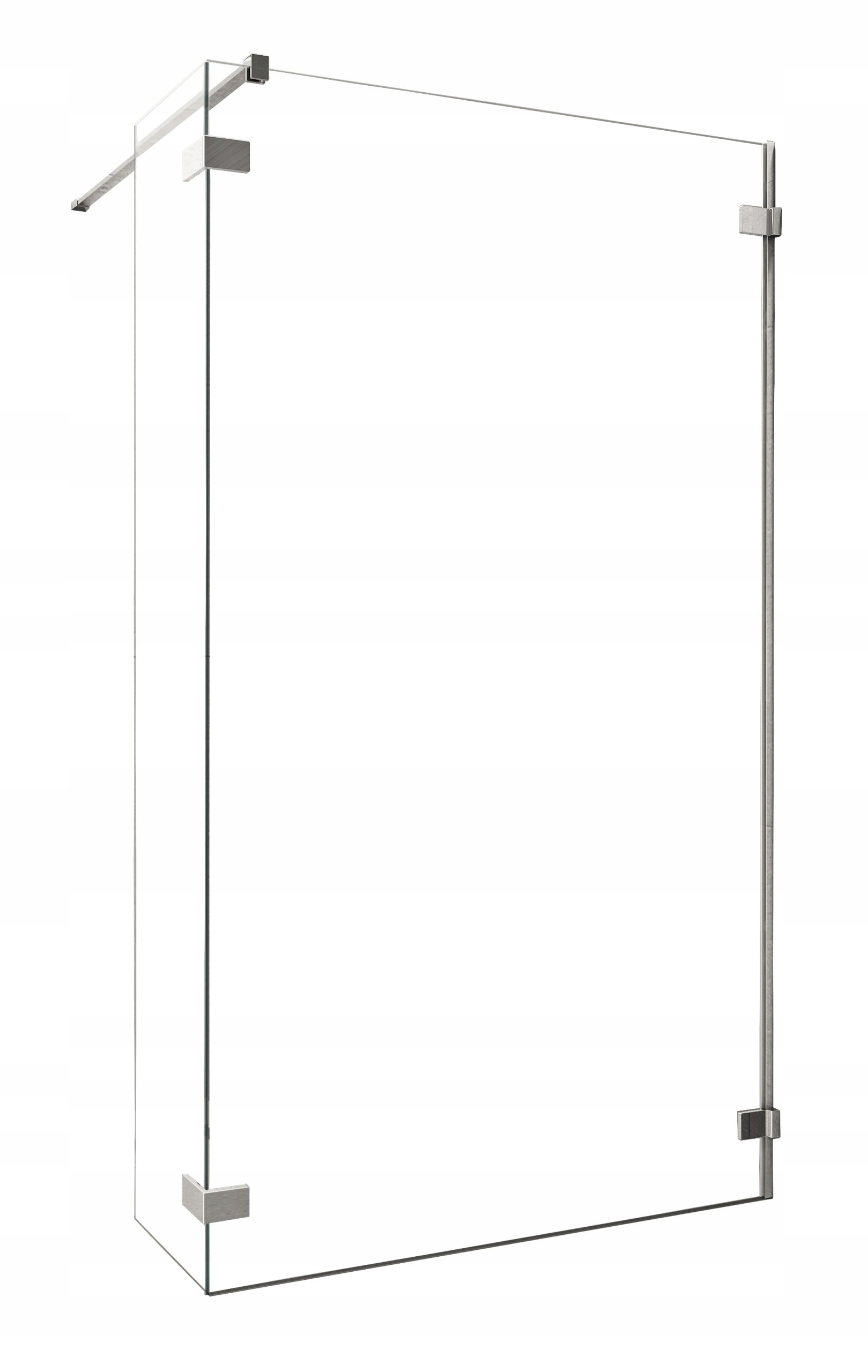 Sprchový kút - Kabína Euphoria Walk-in II 90x200 RADAWAY