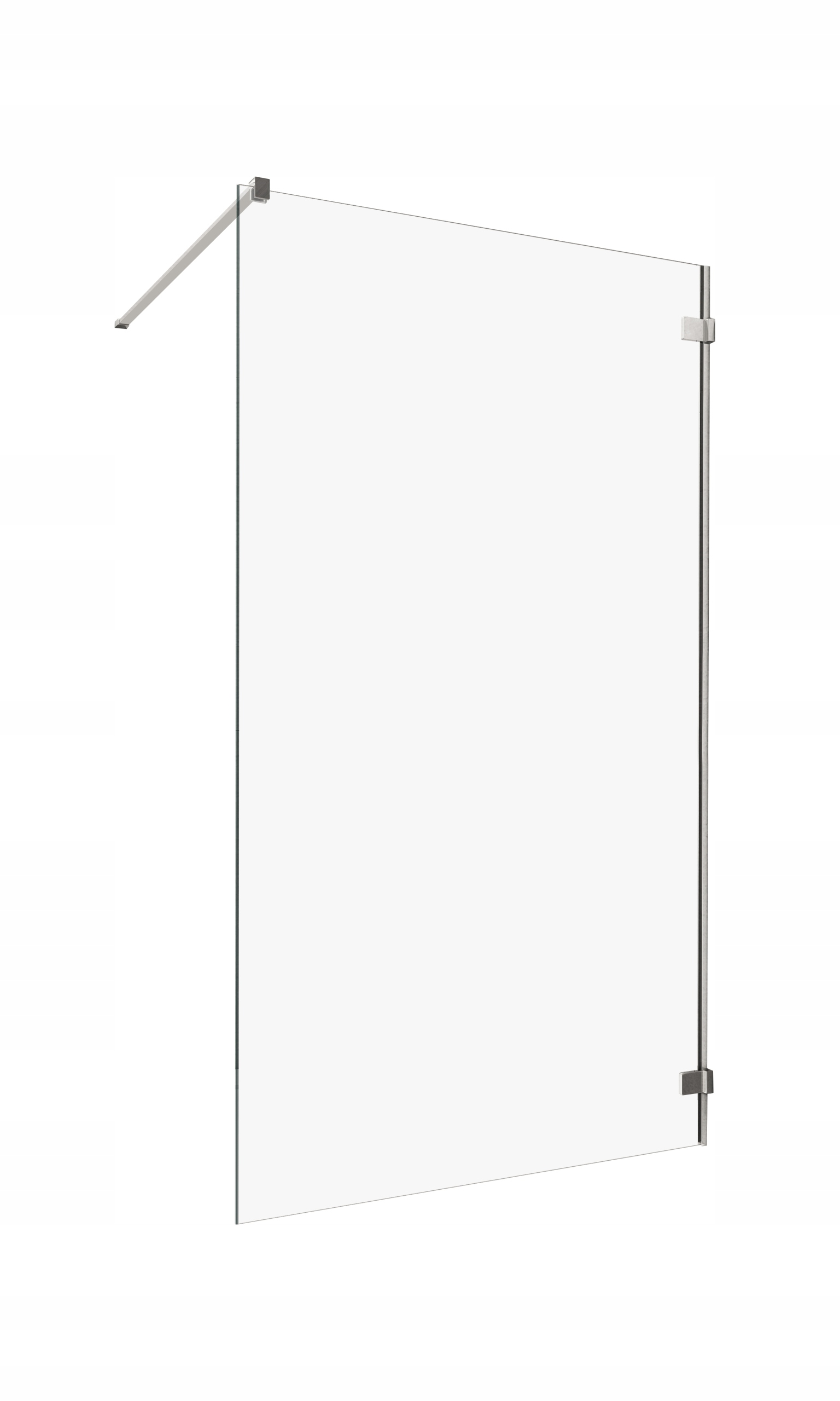 Sprchové dvere - Kabína Euphoria Walk-in V 120 x 200 RADAWAY