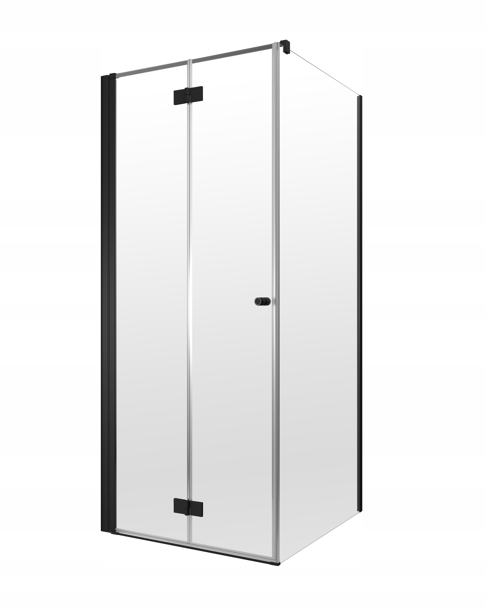 Sprchový kút - Kabína Nes Black KDJ B 100x90x200 RADAWAY