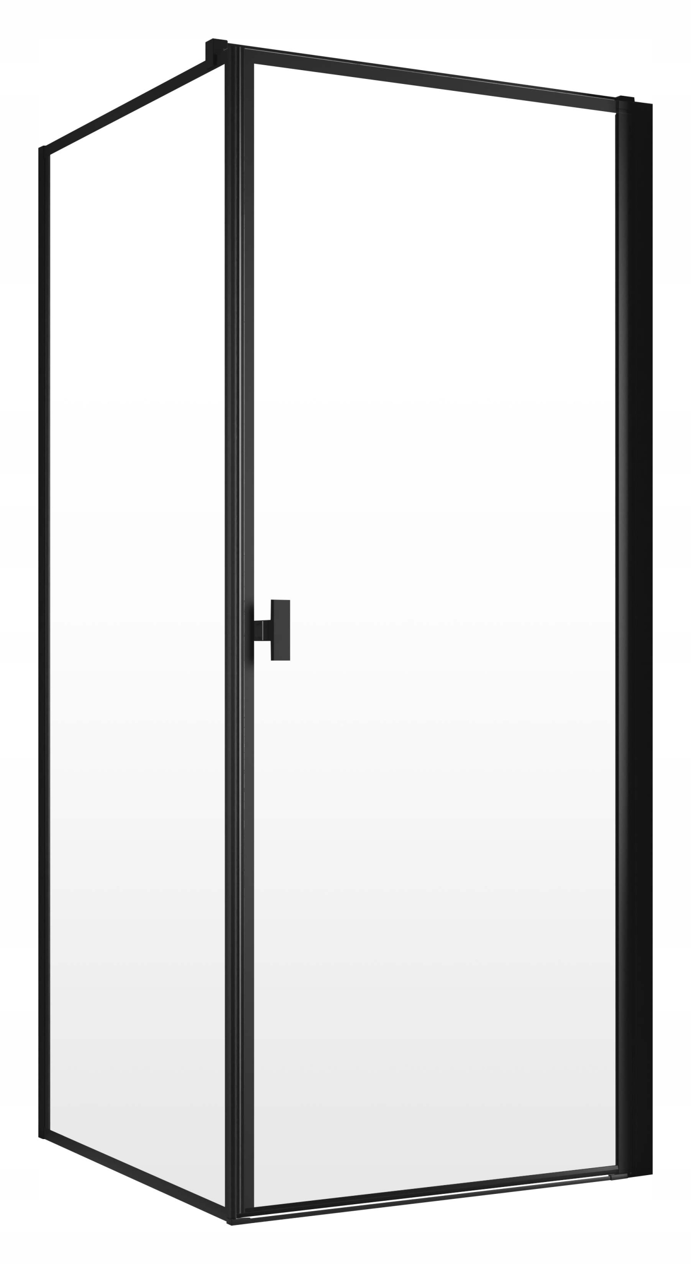 Sprchový kút - Kabína Nes Black KDJ I Frame 90x90x200 RADAWAY