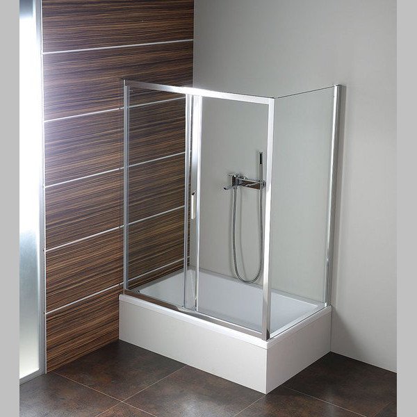 Sprchový kút - Sprchovací kút Polysan DEEP 120x75 + súprava detského bazéna H165