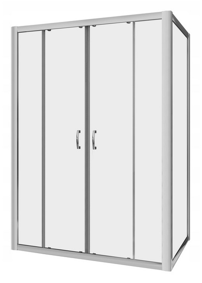 Sprchový kút - Kabína Premium Plus DWD + S 140x80 RADAWAY