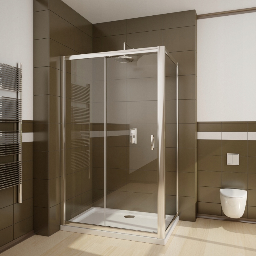Sprchový kút - Kabína Premium Plus DWJ + S 1000x1000 (33303-01-01N