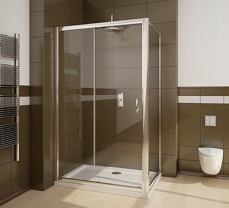 Sprchový kút - Kabína Premium Plus DWJ + S 150x100 (33343-01-06N +