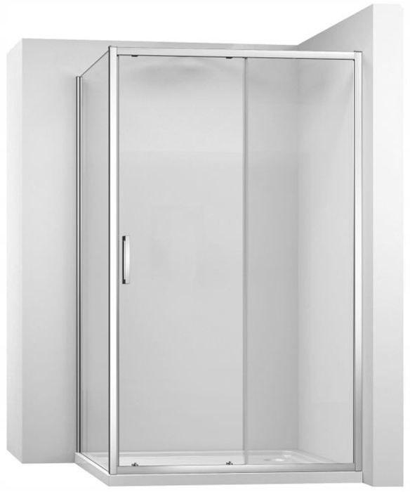 Sprchový kút - Rohová sprchová kabína Slide Pro 80x110 Rea