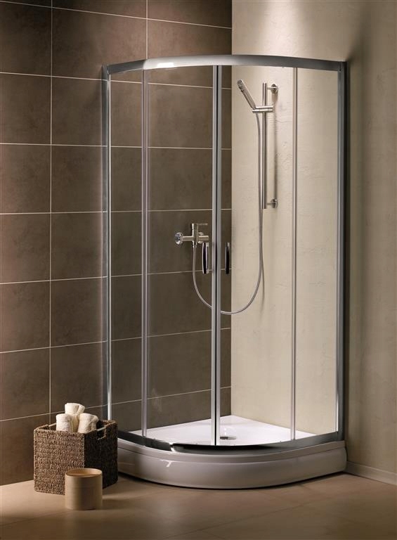 Sprchový kút - Kabína RADAWAY Premium Plus A 1900 80x80 Satinato