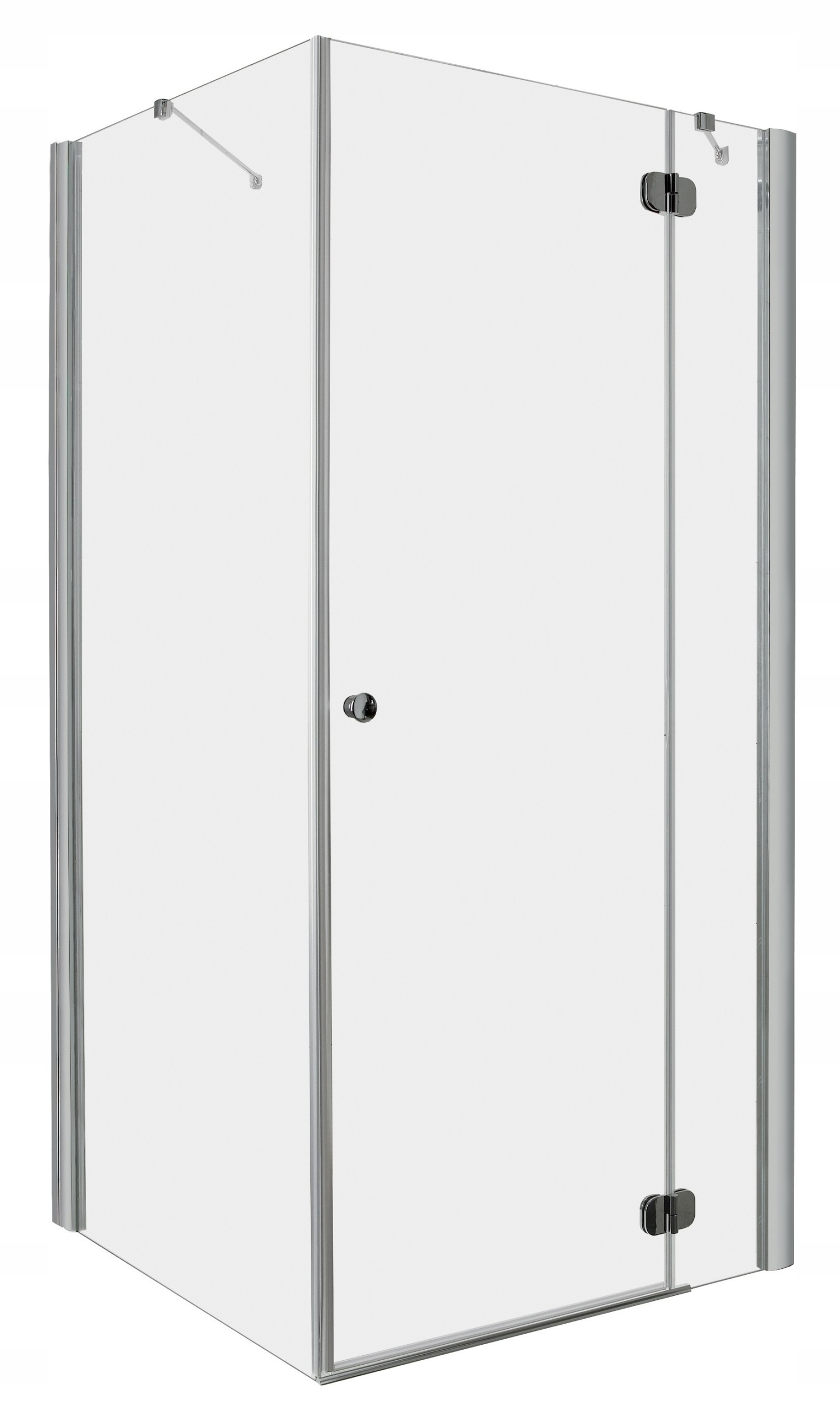 Sprchový kút - RADAWAY Torrentová kabína KDJ 100x75x185 grafitová P