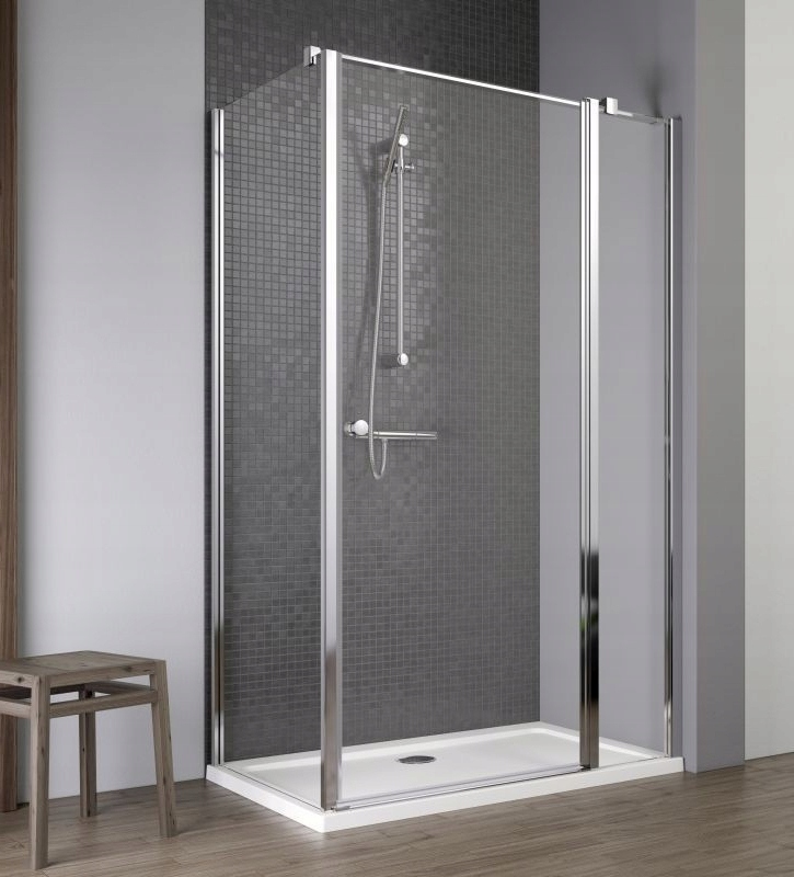 Sprchový kút - Štvorcový sprchovací kút 100x100 EOS II KDJ Radaway (3799