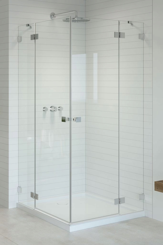 Sprchový kút - Štvorcový sprchový kút 80x80 Essenza Pro KDD Radaway (1
