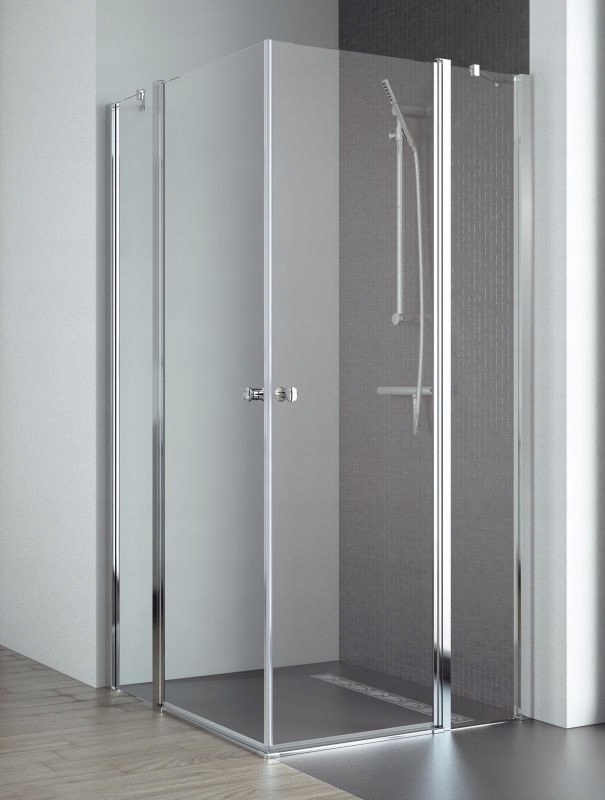 Sprchový kút - Štvorcová kabína 90x90 EOS II KDD Radaway (379946