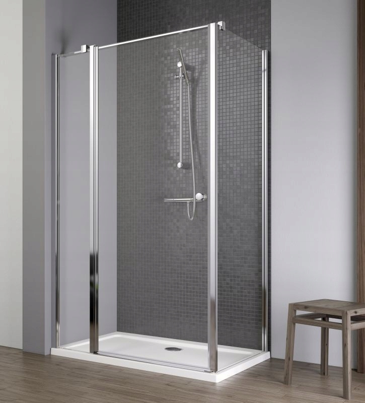 Sprchový kút - Štvorcová kabína 90x90 EOS II KDJ Radaway (379942