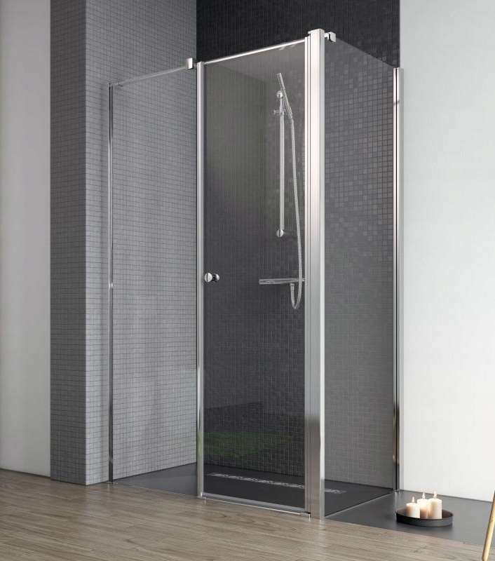 Sprchový kút - Štvorcový sprchovací kút 90x90 EOS II KDS Radaway (379948