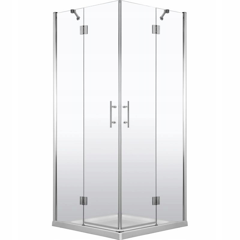 Sprchový kút - Štvorcový sprchovací kút 90x90 cm Deante Abelia KTA043P