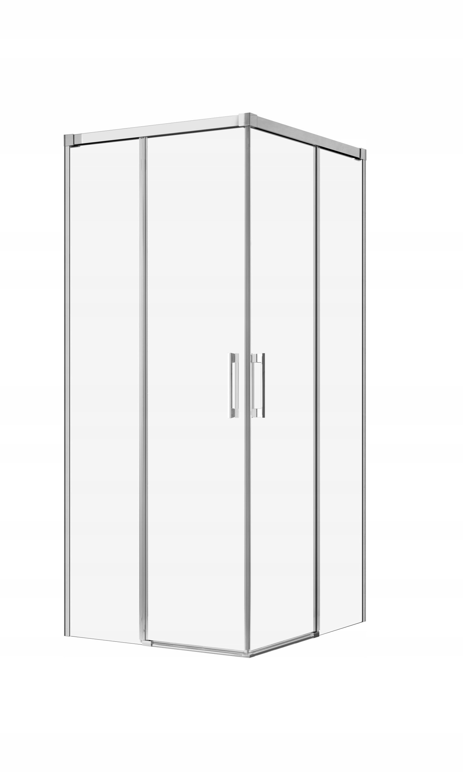 Sprchový kút - Štvorcový sprchovací kút IDEA KDD 90x90x200 cm RADAWAY