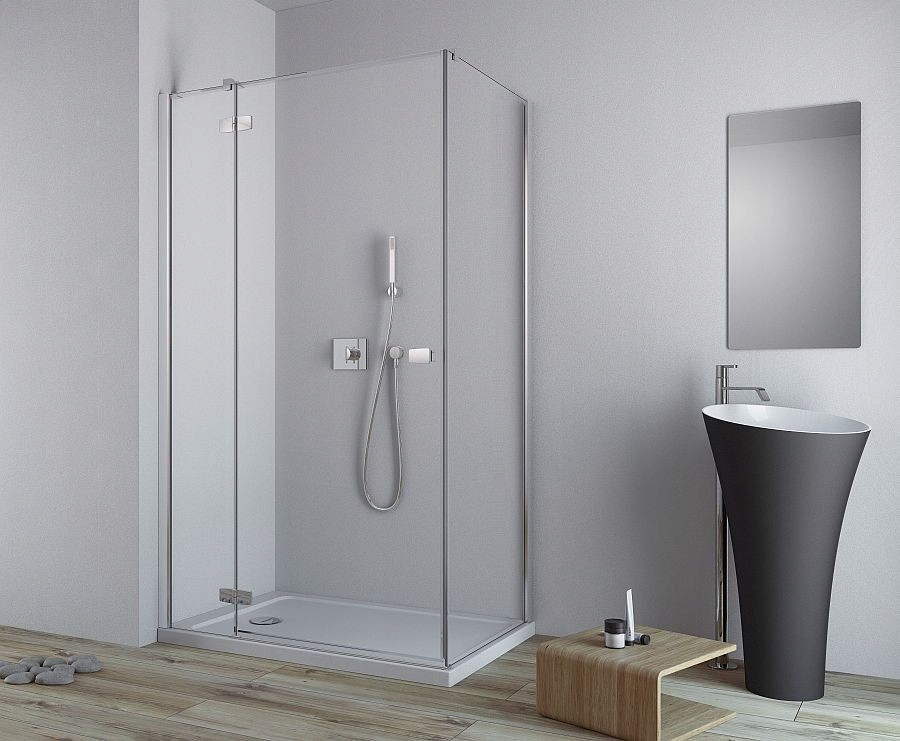 Sprchový kút - Obdĺžnikový sprchový kút 100x70 Fuenta Nový KDJ Radaway (