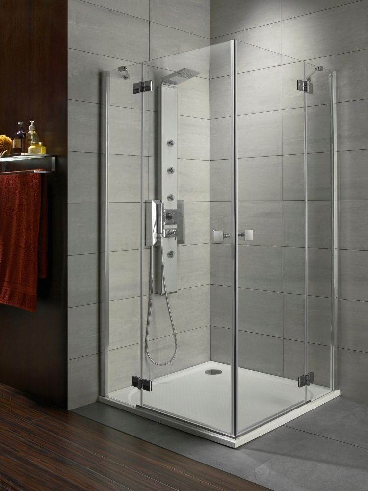 Sprchový kút - Obdĺžnikový sprchový kút 100x80 Almatea KDD Radaway (321