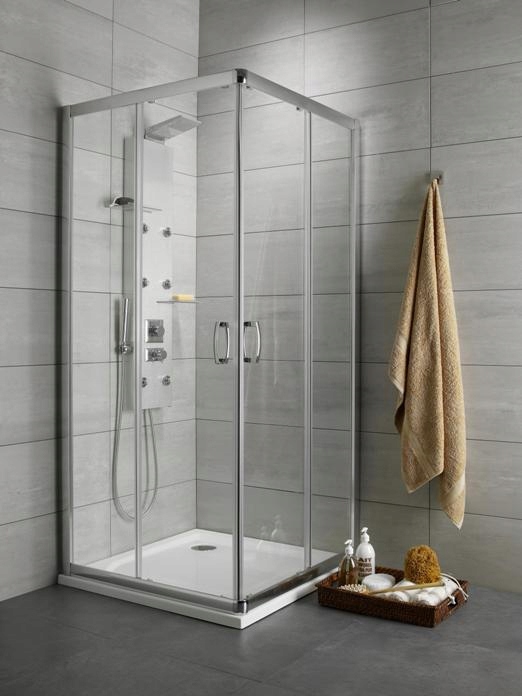 Sprchový kút - Obdĺžnikový sprchovací kút 100x80 Premium Plus C / D Radaway