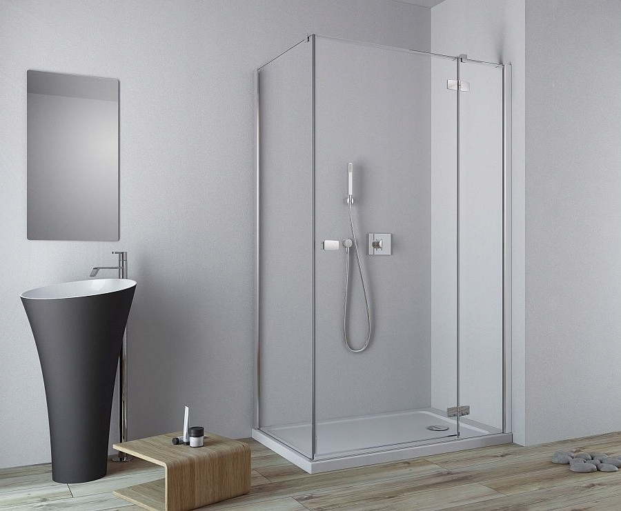 Sprchový kút - Obdĺžnikový sprchovací kút 120x70 Fuenta Nový KDJ Radaway (