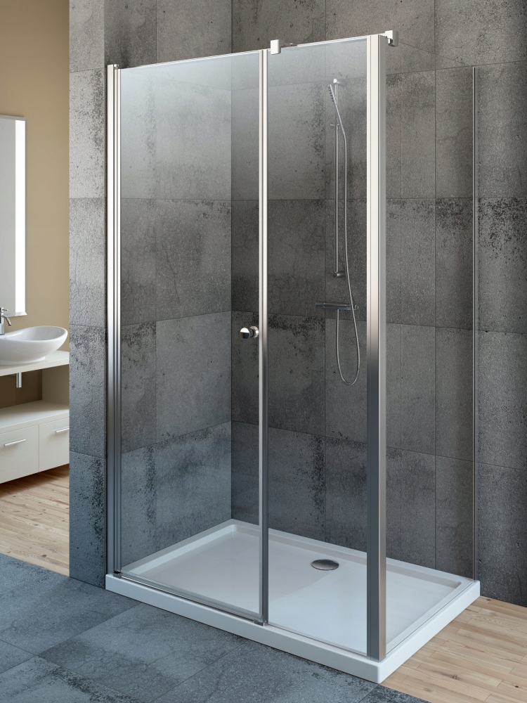 Sprchový kút - Obdĺžnikový sprchový kút 140x80 Eos KDS Radaway (37556-0