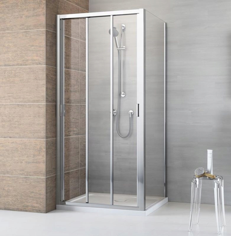 Sprchový kút - Obdĺžniková kabína 75x100 Evo DW + S Radaway (335075