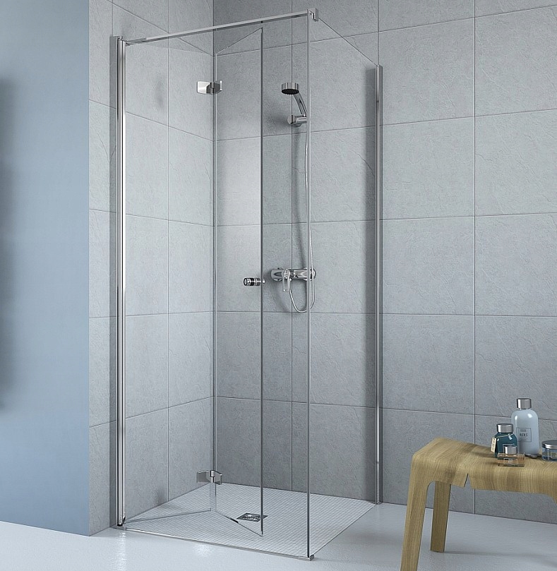 Sprchový kút - Obdĺžnikový sprchovací kút 80x75 Fuenta Nový KDJ-B Radaway