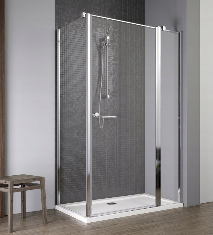 Sprchový kút - Obdĺžniková kabína 90x75 EOS II KDJ Radaway (37994