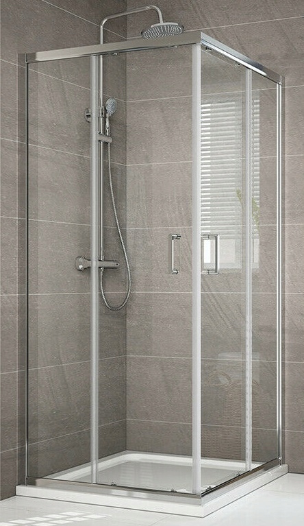 Sprchový kút - Sprchovací kút 90x90 - NANO GLASS - sklo 6 mm