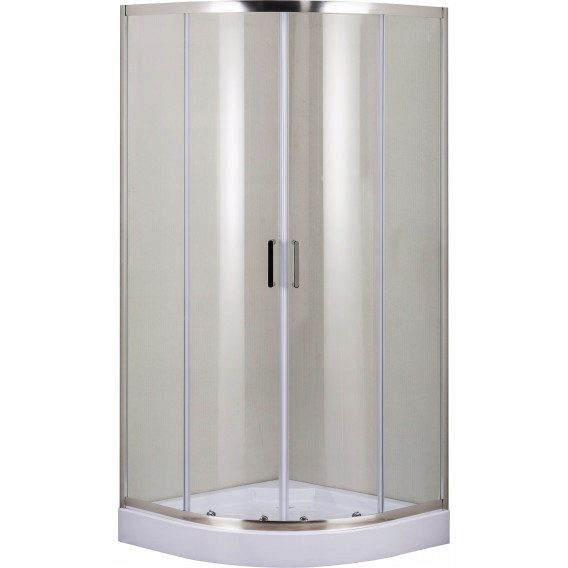 Sprchový kút - Sprchovací kút Aveeo Luftiga Clear 80x80
