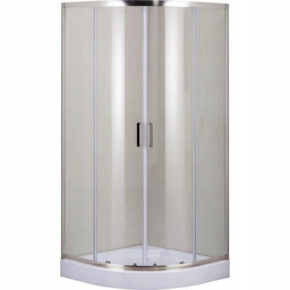 Sprchový kút - Sprchovací kút Aveeo Luftiga Clear 90x90