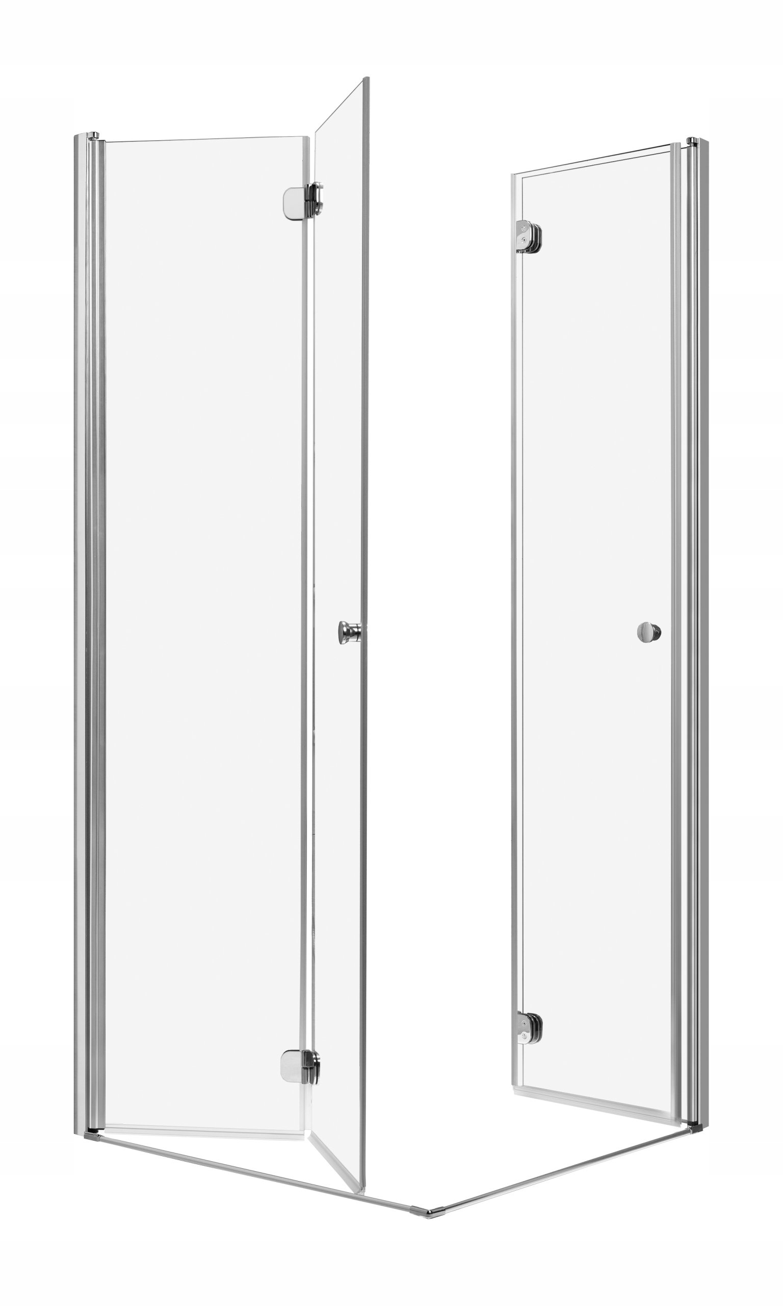 Sprchový kút - Sprchovací kút Eos KDD B 80x100x197 RADAWAY