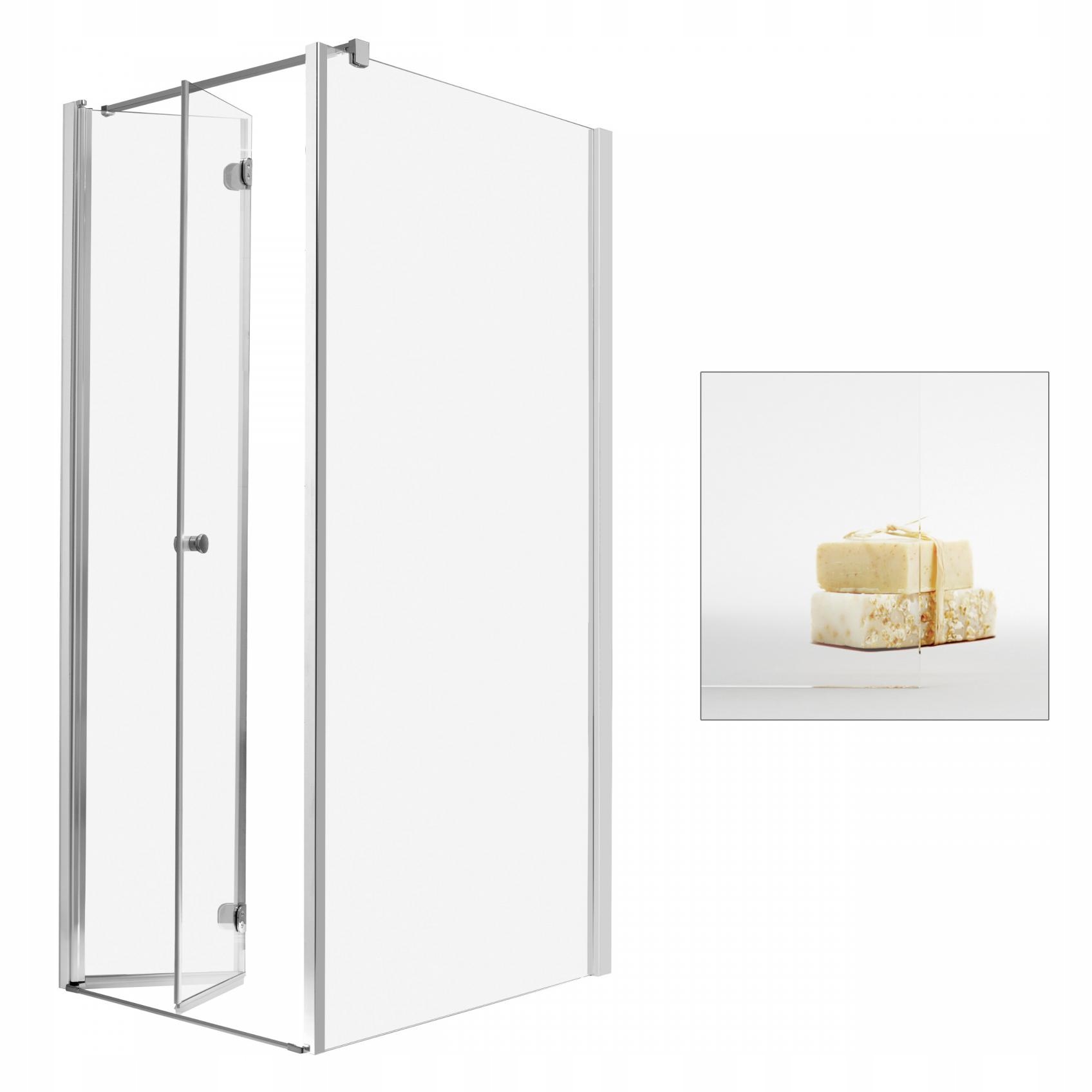 Sprchový kút - Sprchový kút Eos KDJ-B 90 x 90 L UltraClear