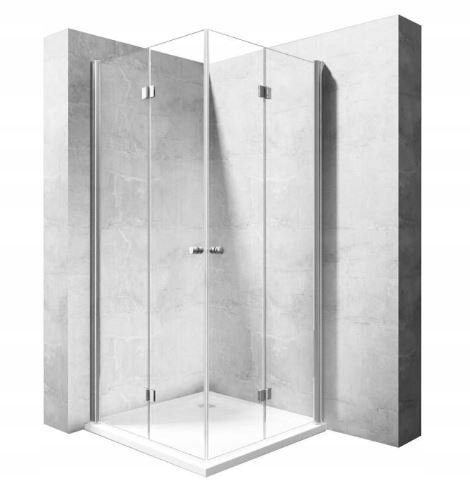 Sprchový kút - Skladací sprchový kút N2 80x80