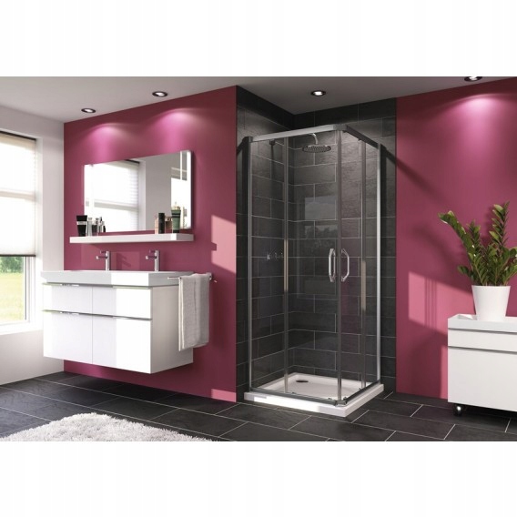 Sprchový kút - Sprchovací kút Huppe X1 Flex 80x80