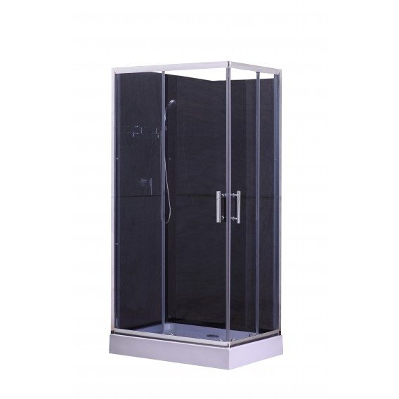Sprchový kút - Sprchovací kút Livia Plus 100x80